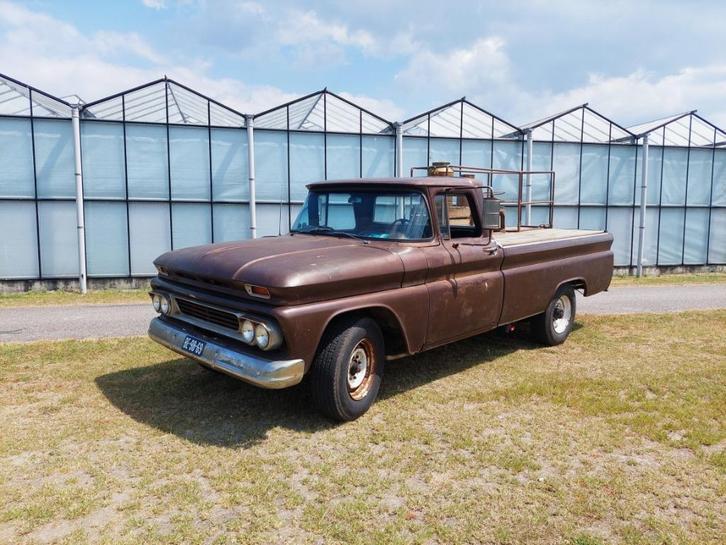 Chevrolet Oldtimer Pickup USA huren! /Trouwauto deco te huur, Hobby en Vrije tijd, Feestartikelen | Verhuur, Zo goed als nieuw