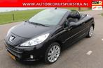 Peugeot 207 CC 1.6 VTi Griffe // LEER / KLIMA //, Voorwielaandrijving, 15 km/l, Gebruikt, Zwart
