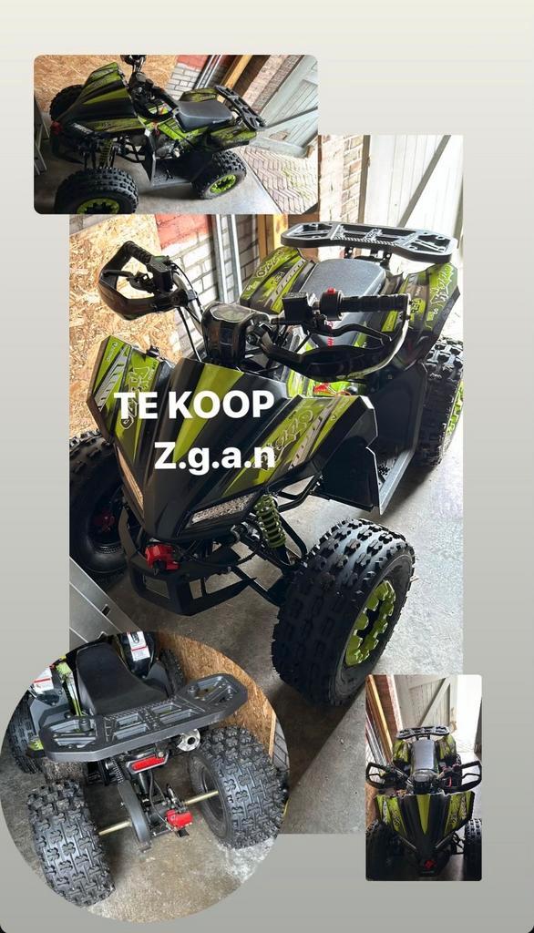 Quad, Fietsen en Brommers, Minibikes, Midibikes en Pitbikes, Zo goed als nieuw, Overige typen, Ophalen