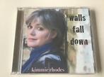 Kimmie Rhodes Walls Fall Down, Ophalen of Verzenden, Zo goed als nieuw
