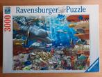 Ravensburger puzzel 3000 stukjes: Leven onder water, Hobby en Vrije tijd, Denksport en Puzzels, Ophalen of Verzenden, Legpuzzel