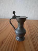 tin klepkan 12cm eikeltjes tin, Ophalen of Verzenden