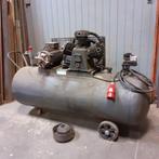 Brown compressor 4kW op 200 liter tank, Doe-het-zelf en Verbouw, Compressors, Ophalen, Gebruikt, 400 tot 800 liter/min, 6 tot 10 bar