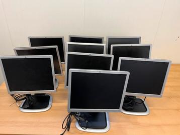 14x HP 19” monitor beschikbaar voor biedingen