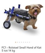 Hondenrolstoel Walkin’ Pets Small 5 tot 12 kg, Dieren en Toebehoren, Zo goed als nieuw, Ophalen