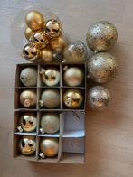 Kerstballen goud, Ophalen, Zo goed als nieuw