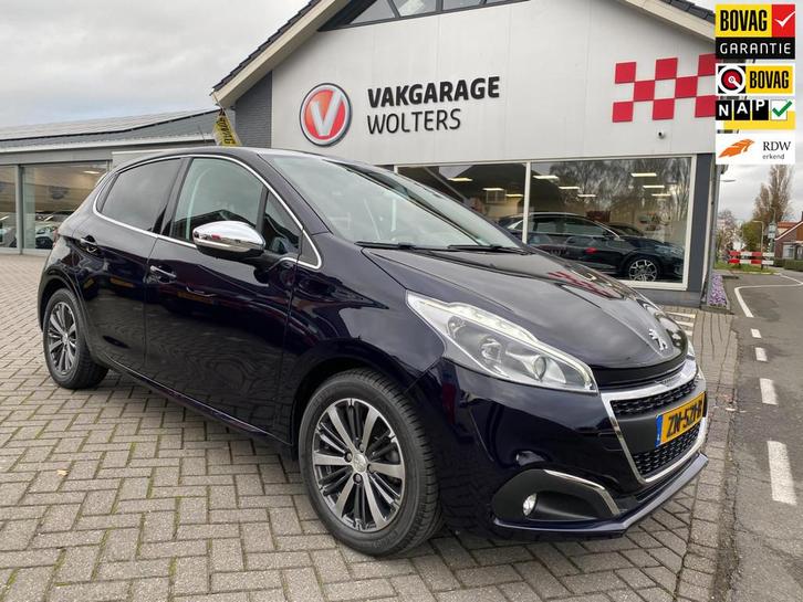 Peugeot 208 1.2 PureTech Allure Pack RIJKLAARPRIJS!, Auto's, Peugeot, Bedrijf, Te koop, ABS, Achteruitrijcamera, Airbags, Airconditioning