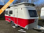 Eriba Touring 530 Tango Red - BORCULO, Schokbreker, Standaardzit, Dwarsbed, Tot en met 3