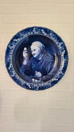 Twee Wandborden Delftsblauw – De Porceleyne Fles, Antiek en Kunst, Ophalen