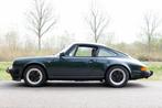 Porsche 911 3.0 SC Coupe 1979 Groen, Auto's, Porsche, 1140 kg, Achterwielaandrijving, Zwart, Particulier