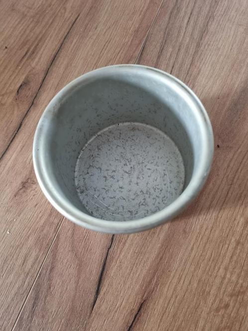 Ronde bakvorm 10,2 x 7,6 cm PME, Hobby en Vrije tijd, Taarten en Cupcakes maken, Gebruikt, Bakvorm, Taarten, Ophalen of Verzenden