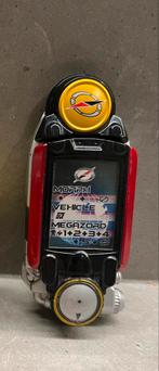Vintage Power Rangers megazord morpher phone, Gebruikt, Ophalen of Verzenden