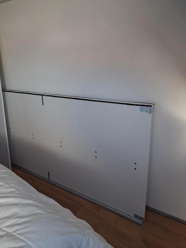 Ikea Pax Schuifdeur 2 meter breed, Huis en Inrichting, Kasten | Kledingkasten, Gebruikt, 200 cm of meer, 150 tot 200 cm, Minder dan 25 cm