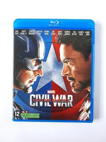 Captain America - Civil War beschikbaar voor biedingen