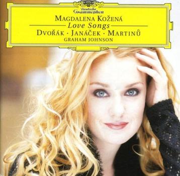 MAGDALENA KOZENA Love songs CD DG DVORAK JANACEK MARTINU beschikbaar voor biedingen