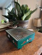 Vintage warmhoudplaat - vierkant model - groen / vintage, Antiek en Kunst, Ophalen of Verzenden