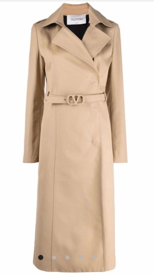 Valentino trenchcoat !!NIEUW!! maat S twv 2400 euro, Kleding | Dames, Jassen | Zomer, Nieuw, Maat 36 (S), Beige, Ophalen