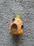 Spongebob huisje voor in het aquarium, Dieren en Toebehoren, Ophalen, Plant(en), Steen of Hout
