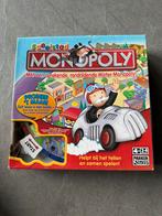 Speelstad Monopoly met rijdende Mister Monopoly, Hobby en Vrije tijd, Gezelschapsspellen | Bordspellen, Een of twee spelers, Ophalen of Verzenden
