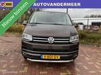Volkswagen Transporter 2.0 TDI L2H1 DC Highline, Auto's, Bestelauto's, Automaat, Gebruikt, Euro 6, 4 cilinders