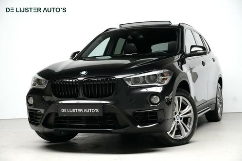 BMW X1 sDrive18i Sport Line Automaat 140 PK Facelift |Pano-d, Auto's, BMW, Bedrijf, Te koop, X1, ABS, Achteruitrijcamera, Airbags