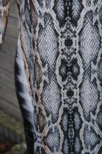 Jurk snake Batida mt 4 (42) Vaste prijs, Bruin, Maat 42/44 (L), Ophalen of Verzenden, Zo goed als nieuw