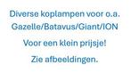 Diverse gebruikte koplampen Batavus/ Gazelle etc., Fietsen en Brommers, Ophalen of Verzenden, Gebruikt, Algemeen, Verlichting