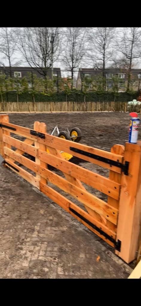 Douglas Landhek, Tuin en Terras, Tuinhekken en Hekwerk, Nieuw, Tuinhek, Hout, Ophalen of Verzenden