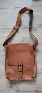 Leren A4 Tas, Overige merken, Bruin, Ophalen of Verzenden, Zo goed als nieuw