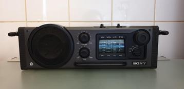 Vintage Sony ICF-6000L 4 band militair boombox radio.   beschikbaar voor biedingen
