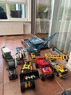 Grote partij verschillende LEGO technic (boekjes + dozen), Kinderen en Baby's, Speelgoed | Duplo en Lego, Ophalen of Verzenden