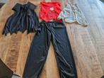 Verkleedkleren Draculapak maat 110, Kinderen en Baby's, Carnavalskleding en Verkleedspullen, Ophalen of Verzenden, Zo goed als nieuw