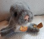 Steiff "Ollie" zeehondje, Ophalen of Verzenden, Gebruikt, Beeldje of Figuurtje