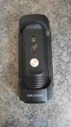 Hikvision DS-KB8112-IM intercom video deurbel POE, Ophalen of Verzenden, Ingebouwde camera, Zo goed als nieuw, Bedraad