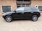 Nissan Murano 3.5 V6 Automaat / leder / Navi / Schuifdak, Auto's, Nissan, Automaat, Gebruikt, Zwart, Murano