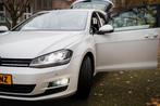 VW Golf 7 1.2 TSI (110pk) Connected, Voorwielaandrijving, 4 cilinders, Wit, Leder