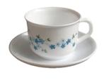 Arcopal Veronica 4x kop & schotel set 20cl retro servies, Huis en Inrichting, Keuken | Servies, Postbus 64461, Brunssum, Nederland