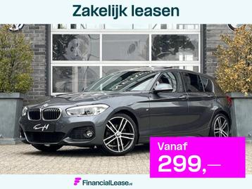 BMW 1 Serie 118I AUT. M SPORT ED. - LEDER - EL. SCH/KANT.DAK beschikbaar voor biedingen