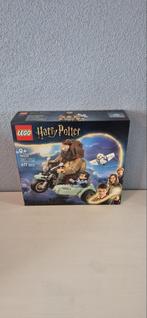 LEGO Harry Potter 76443 Hagrid's Motorrit, Ophalen of Verzenden, Zo goed als nieuw, Complete set, Lego