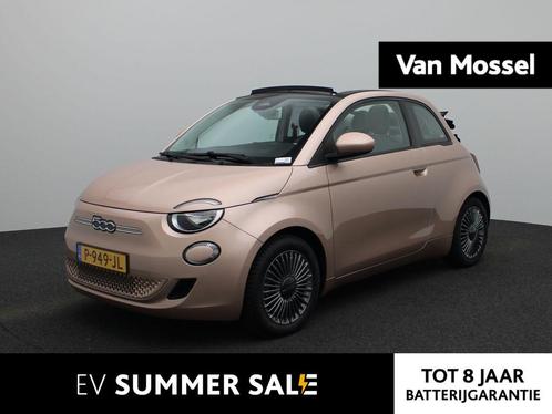 Fiat 500e C Icon 42 kWh | NAVIGATIE | CRUISE CONTROL | CLIMA, Auto's, Fiat, Bedrijf, Te koop, 500E, ABS, Alarm, Elektrische ramen