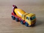 Matchbox Foden Cement Truck ROOD met GEEL, Hobby en Vrije tijd, Modelauto's | Overige schalen, Ophalen of Verzenden, Zo goed als nieuw