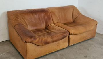 Desede Ds46 2 zitsbankje beschikbaar voor biedingen