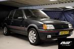 Peugeot 205 GTI 1.9 120pk *NL Auto/NAP* (bj 1990), Voorwielaandrijving, Zwart, Origineel Nederlands, Bedrijf