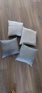 4 kussentjes 35x35, Huis en Inrichting, Ophalen of Verzenden, Zo goed als nieuw, Vierkant