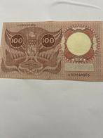 Nederlandse 100 gulden 1953, Ophalen of Verzenden, 100 gulden