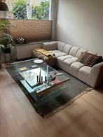 Beige hoekbank, zo goed als nieuw, Ophalen, Hoekbank, 75 tot 100 cm, Zo goed als nieuw