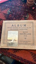 Album met plaatjes van scheurkalender jaar 1915, Verzamelen, Ophalen of Verzenden, Voor 1940