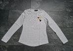 L'Argentina Longsleeve maat XS, Wit, Ophalen of Verzenden, Zo goed als nieuw, Lange mouw