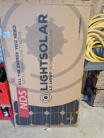 2x NDS Lightsolar 145 Watt lichtgewicht zonnepaneel LS145Wp, Caravans en Kamperen, Ophalen, Nieuw