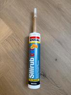 Soudal siliconenkit beige/zand (5 tubes), Doe-het-zelf en Verbouw, Isolatie en Afdichting, Minder dan 4 cm, Nieuw, Ophalen of Verzenden